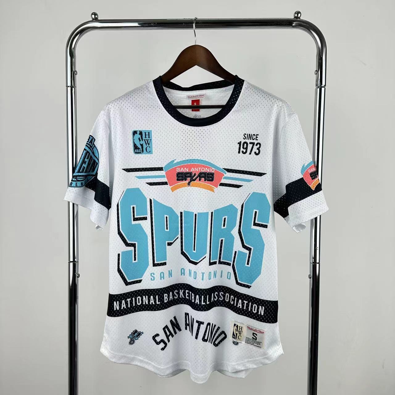 Men San Antonio Spurs  white NBA 2025 Jersey->toronto blue jays->MLB Jersey